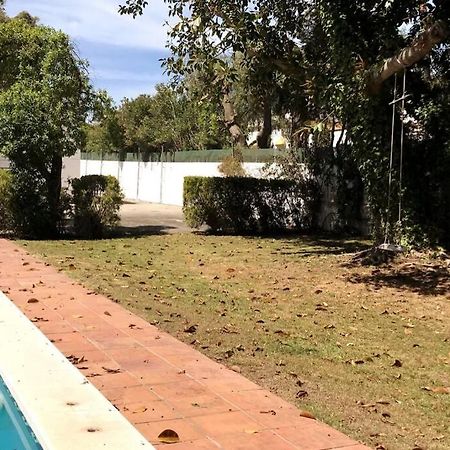 Sagrado Corazon - Chalet Con Piscina, A 25M Playa Sanlucar de Barrameda Bagian luar foto